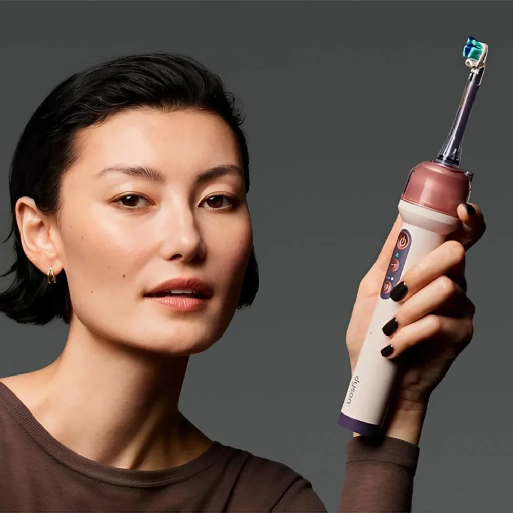 Электрическая зубная щетка Dyson CameraJet, Синий | Ultra Blue — фото 5