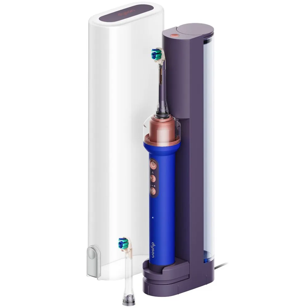 Электрическая зубная щетка Dyson CameraJet, Синий | Ultra Blue — фото 2