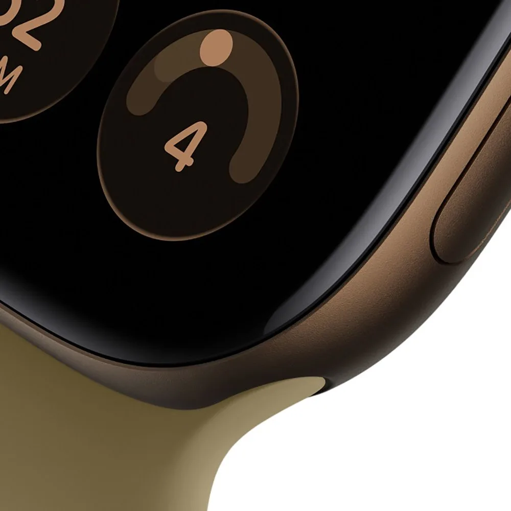 Часы Apple Watch Series 12 (2026) 42mm Aluminum Dark Bronze Sport Band Olive S/M — фото 3