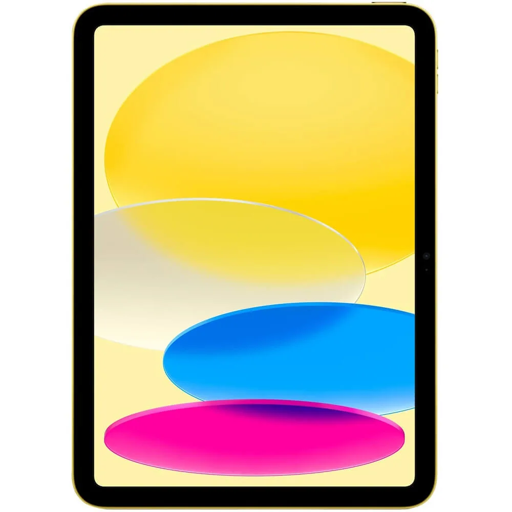 Планшет Apple iPad 11”, 128 ГБ, A16 (2025), Wi-Fi, Желтый | Yellow — фото 2