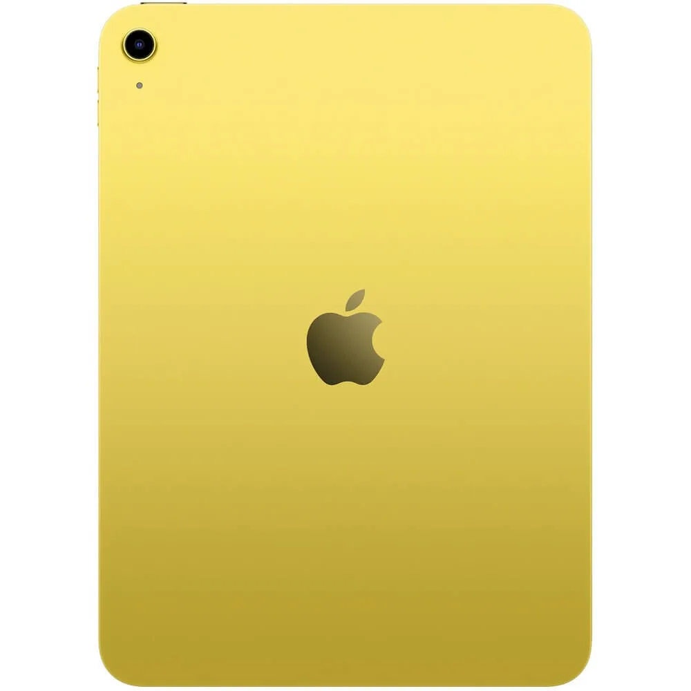 Планшет Apple iPad 11”, 128 ГБ, A16 (2025), Wi-Fi, Желтый | Yellow — фото 3