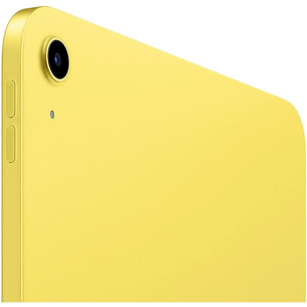 Планшет Apple iPad 11”, 128 ГБ, A16 (2025), Wi-Fi, Желтый | Yellow — фото 4