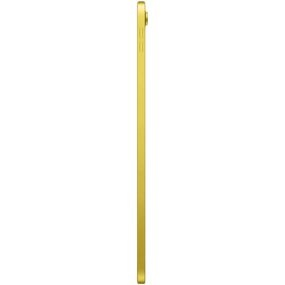 Планшет Apple iPad 11”, 128 ГБ, A16 (2025), Wi-Fi, Желтый | Yellow — фото 5